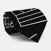 Clapboard-stropdas Stropdas (Opgerold)