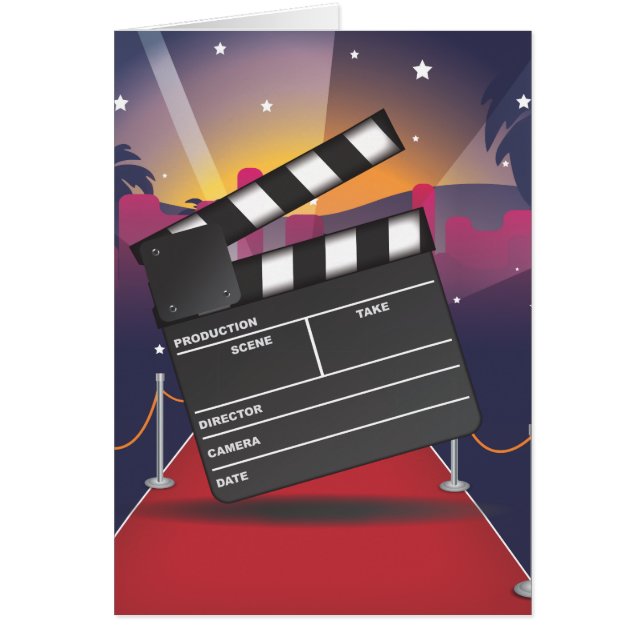 Clapet de cinéma (Devant)