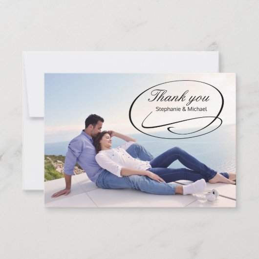 Clapotis simples de photo - Merci 3x5 (Devant)