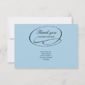 Clapotis simples de photo - Merci 3x5 (Dos)