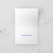 CLAPPER BOARD notitiekaart - voeg uw eigen tekst t (Binnen)