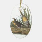 Clapper Rail van Audubon Keramisch Ornament (Links)