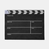 Clapperboard Cinema Deurmat (Voorkant)