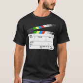 Clapperboard Classic T-Shirt (Voorkant)