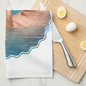 Clapping Walrus Kitchen Towel Theedoek (Quarter Fold)