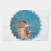 Clapping Walrus Kitchen Towel Theedoek (Horizontaal)