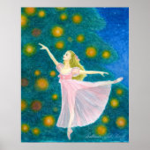 Clara Ballet Art Print (Voorkant)