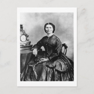 Clara Barton Portrait ~  1866 Foto Briefkaart
