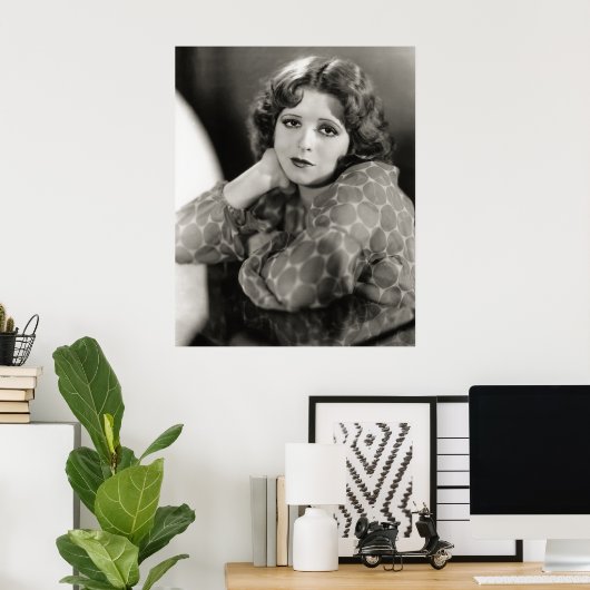 Clara Bow: Het 'It'-meisje (1920) Poster (Thuiskantoor)