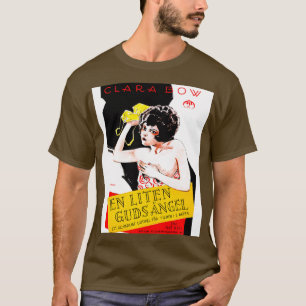 Clara Bow Two kan spelen T-shirt