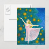 Clara-Briefkaart (aanpasbaar) Briefkaart (Voorkant / Achterkant)