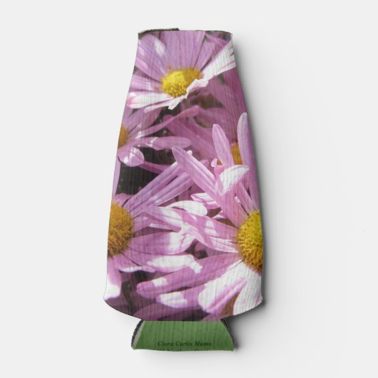 Clara Curtis PInk Vaste mama's Flesjeskoeler (Voorkant)