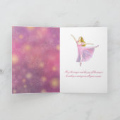 Clara de la carte de vacances de casse-noix (Intérieur)