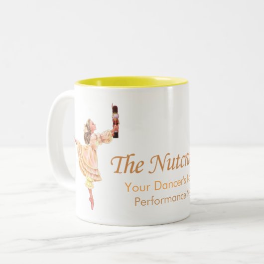 Clara en de Mok van de Nutkraker (Voorkant links)