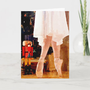 Clara en de Notekraker Feestdagen Kaart