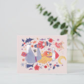 Clara en de Nutkraker Briefkaart (Staand voorkant)