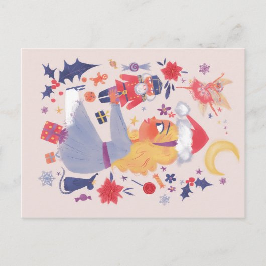 Clara en de Nutkraker Briefkaart (Voorkant)