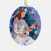 Clara en de Nutkraker Keramisch Ornament (Rechts)