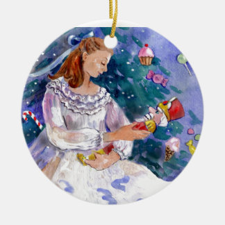 Clara en de Nutkraker Keramisch Ornament