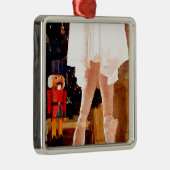 Clara en de Nutkraker Metalen Ornament (Rechts)