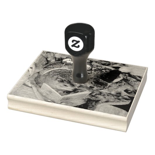 Clara en Maude Groundhog Kerstmis Rubber Stamp Rubberstempel (Stempel)