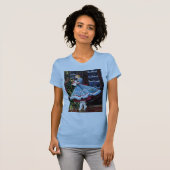 Clara et son T-shirt à manches courtes de (Devant entier)