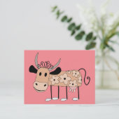 Clara la carte postale de la vache (Debout devant)