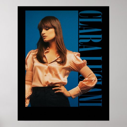 CLARA LUCIANI LA GRENADE POSTER (Voorkant)