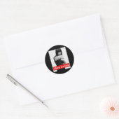 Clara Luciani - La grenade Ronde Sticker (Envelop)