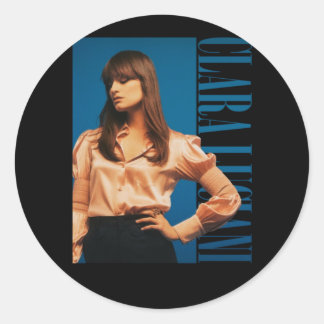 CLARA LUCIANI LA GRENADE RONDE STICKER