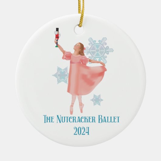 Clara Notenkraker Ornament 2024 (Voorkant)