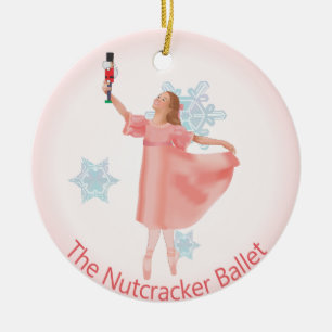 Clara Nutkraker Ornament