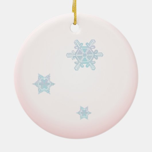 Clara Nutkraker Ornament (Achterkant)