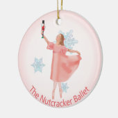 Clara Nutkraker Ornament (Links)