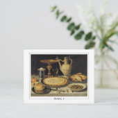 Clara Peeters #10 - Carte postale d'art (Debout devant)