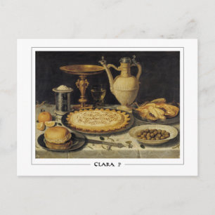 Clara Peeters #10 - Kunstkaart Briefkaart