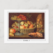 Clara Peeters #11 - Carte postale Art (Devant)