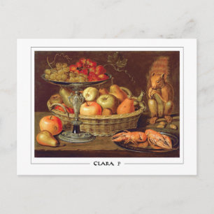 Clara Peeters #11 - Kunstkaart Briefkaart