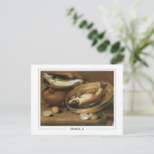 Clara Peeters #12 - Carte postale d'art fin (Debout devant)
