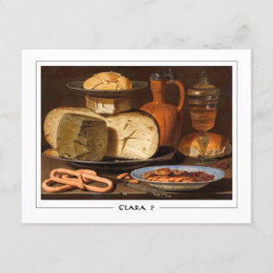 Clara Peeters #1 - Carte postale Art