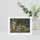 Clara Peeters #2 - Carte postale d'art (Debout devant)