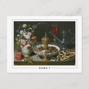 Clara Peeters #2 - Kunstkaart Briefkaart