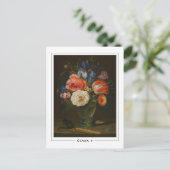 Clara Peeters #43 - Carte postale d'art (Debout devant)