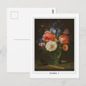 Clara Peeters #43 - Carte postale d'art (Devant / Derrière)