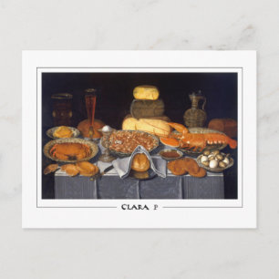 Clara Peeters #44 - Kunstkaart Briefkaart