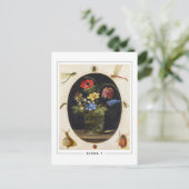 Clara Peeters #7 - Carte postale d'art (Debout devant)