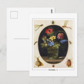Clara Peeters #7 - Carte postale d'art (Devant / Derrière)