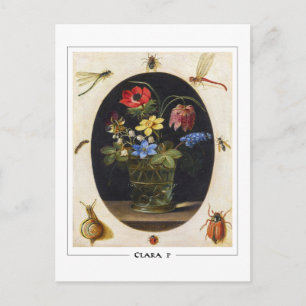 Clara Peeters #7 - Carte postale d'art