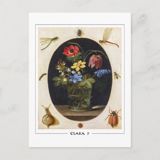 Clara Peeters #7 - Carte postale d'art (Devant)