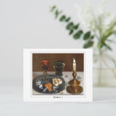 Clara Peeters #9 - Carte postale Art (Debout devant)